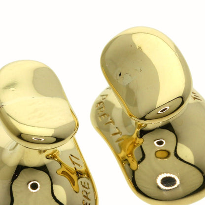 TIFFANY&Co. Bean cuffs K18 Yellow Gold mens [Used]