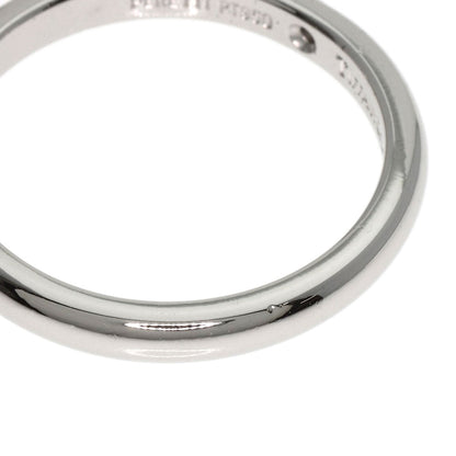 TIFFANY&Co. Stacking Band 1P Diamond Ring Platinum PT950 Ladies [Used]