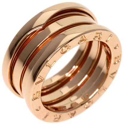 BVLGARI   Ring B.zero1 3 band #48 K18 Pink Gold Ladies