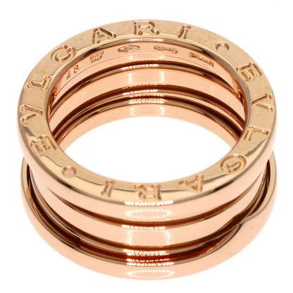 BVLGARI   Ring B.zero1 3 band #48 K18 Pink Gold Ladies