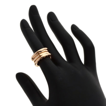 BVLGARI   Ring B.zero1 3 band #48 K18 Pink Gold Ladies