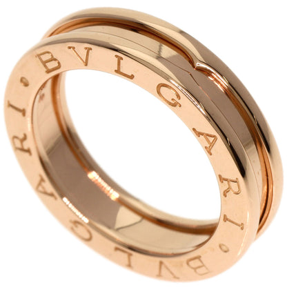 BVLGARI B.zero1 1 band #49 Ring K18 Pink Gold Ladies [Used]