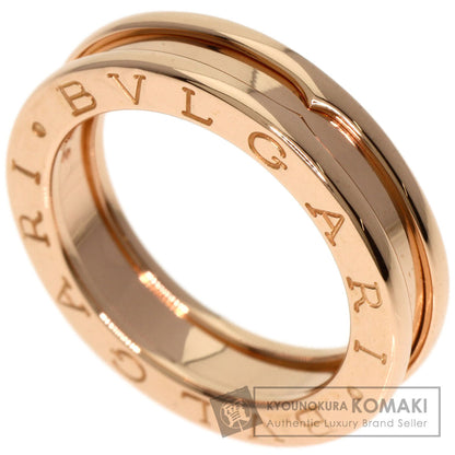 BVLGARI B.zero1 1 band #49 Ring K18 Pink Gold Ladies [Used]