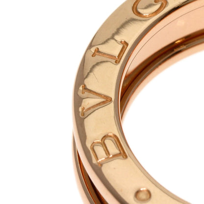 BVLGARI B.zero1 1 band #49 Ring K18 Pink Gold Ladies [Used]