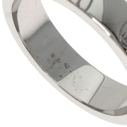 CARTIER Happy Birthday Diamond #47 Ring K18 White Gold Ladies [Used]