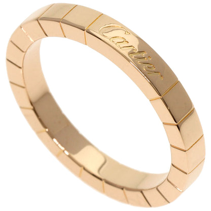CARTIER Lanier # 57 Ring K18 Pink Gold Ladies [Used]