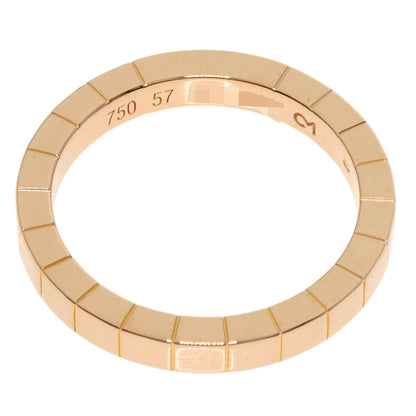 CARTIER Lanier # 57 Ring K18 Pink Gold Ladies [Used]