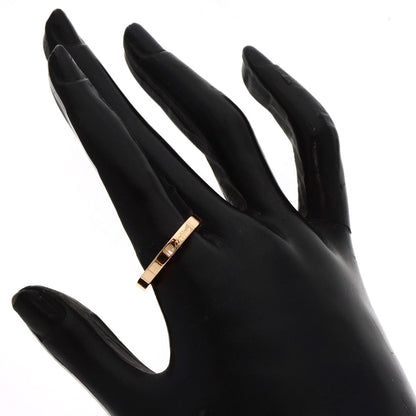 CARTIER Lanier # 57 Ring K18 Pink Gold Ladies [Used]