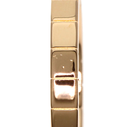 CARTIER Lanier # 57 Ring K18 Pink Gold Ladies [Used]