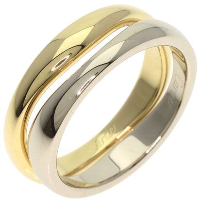 CARTIER   Love Me #48 Ring  K18 Yellow Gold K18 White GoldLadies [Used]