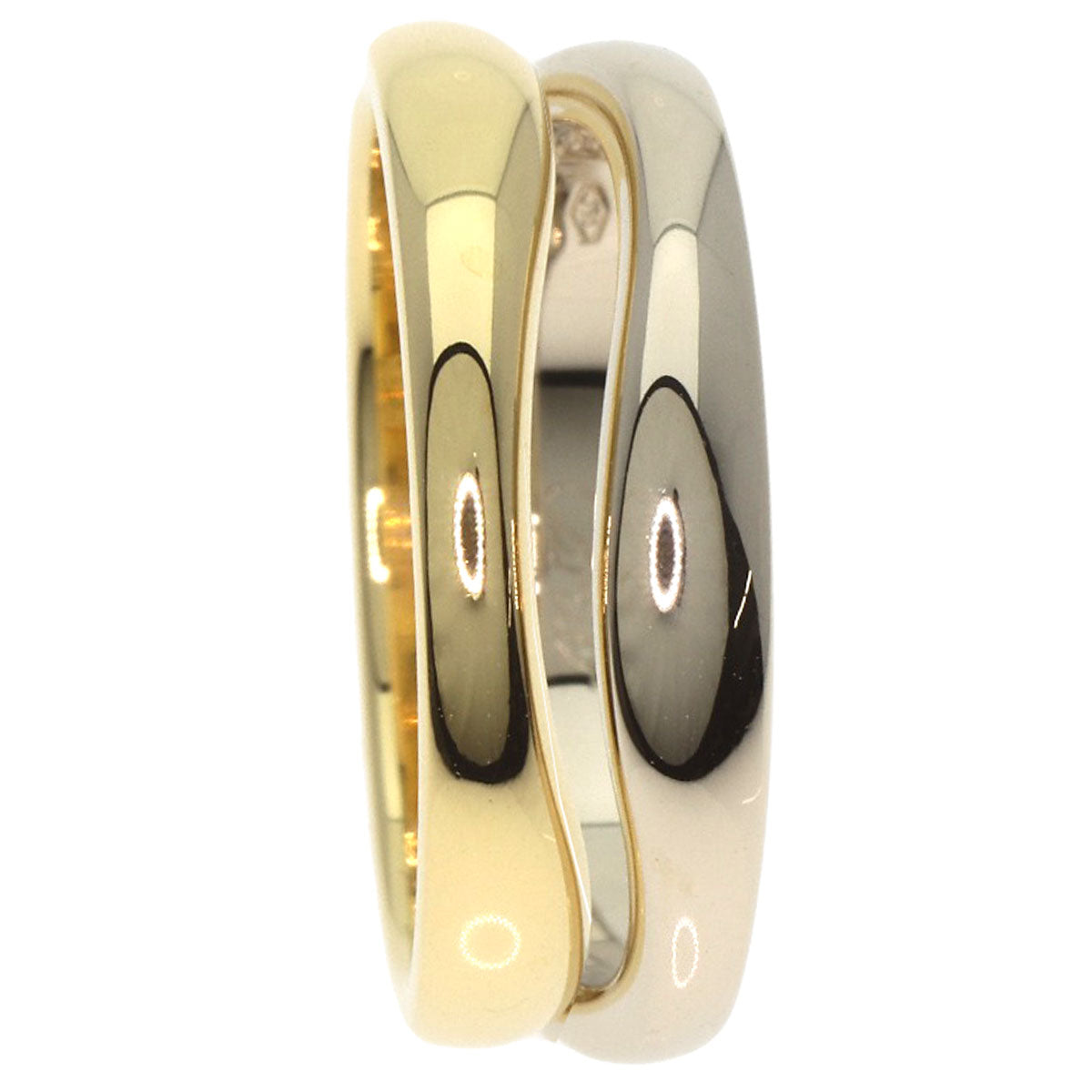 CARTIER   Love Me #48 Ring  K18 Yellow Gold K18 White GoldLadies [Used]