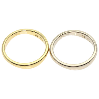 CARTIER   Love Me #48 Ring  K18 Yellow Gold K18 White GoldLadies [Used]