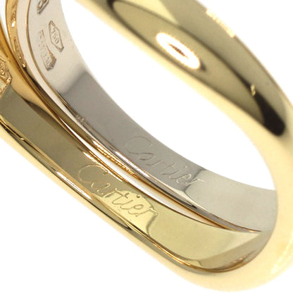 CARTIER   Love Me #48 Ring  K18 Yellow Gold K18 White GoldLadies [Used]