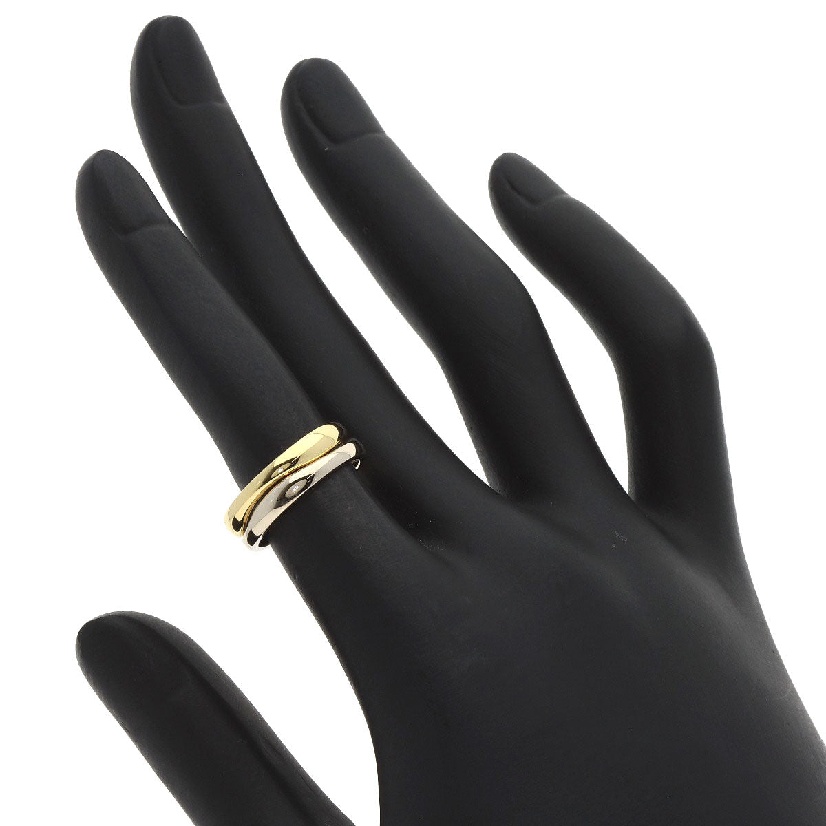 CARTIER   Love Me #48 Ring  K18 Yellow Gold K18 White GoldLadies [Used]
