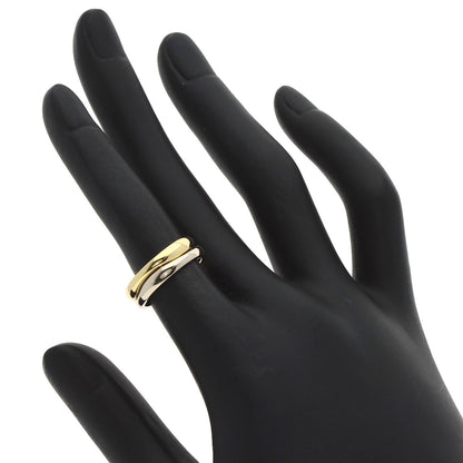 CARTIER   Love Me #48 Ring  K18 Yellow Gold K18 White GoldLadies [Used]