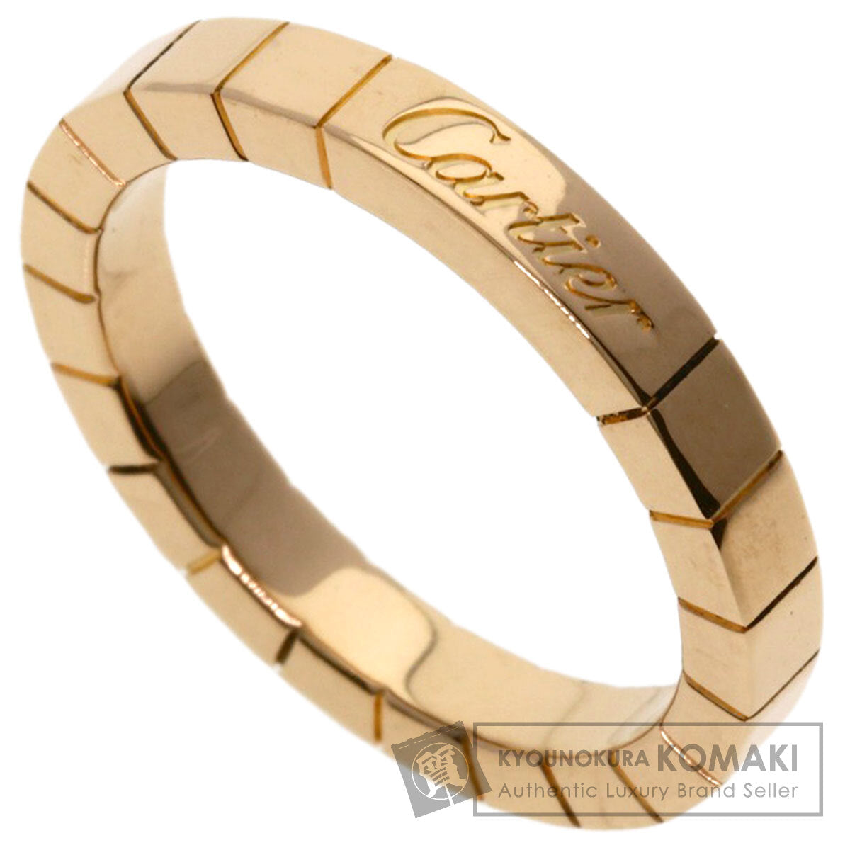 CARTIER   Laniere Ring  K18 Pink Gold Ladies [Used]