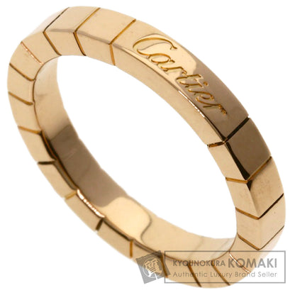 CARTIER   Laniere Ring  K18 Pink Gold Ladies [Used]