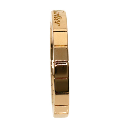 CARTIER   Laniere Ring  K18 Pink Gold Ladies [Used]