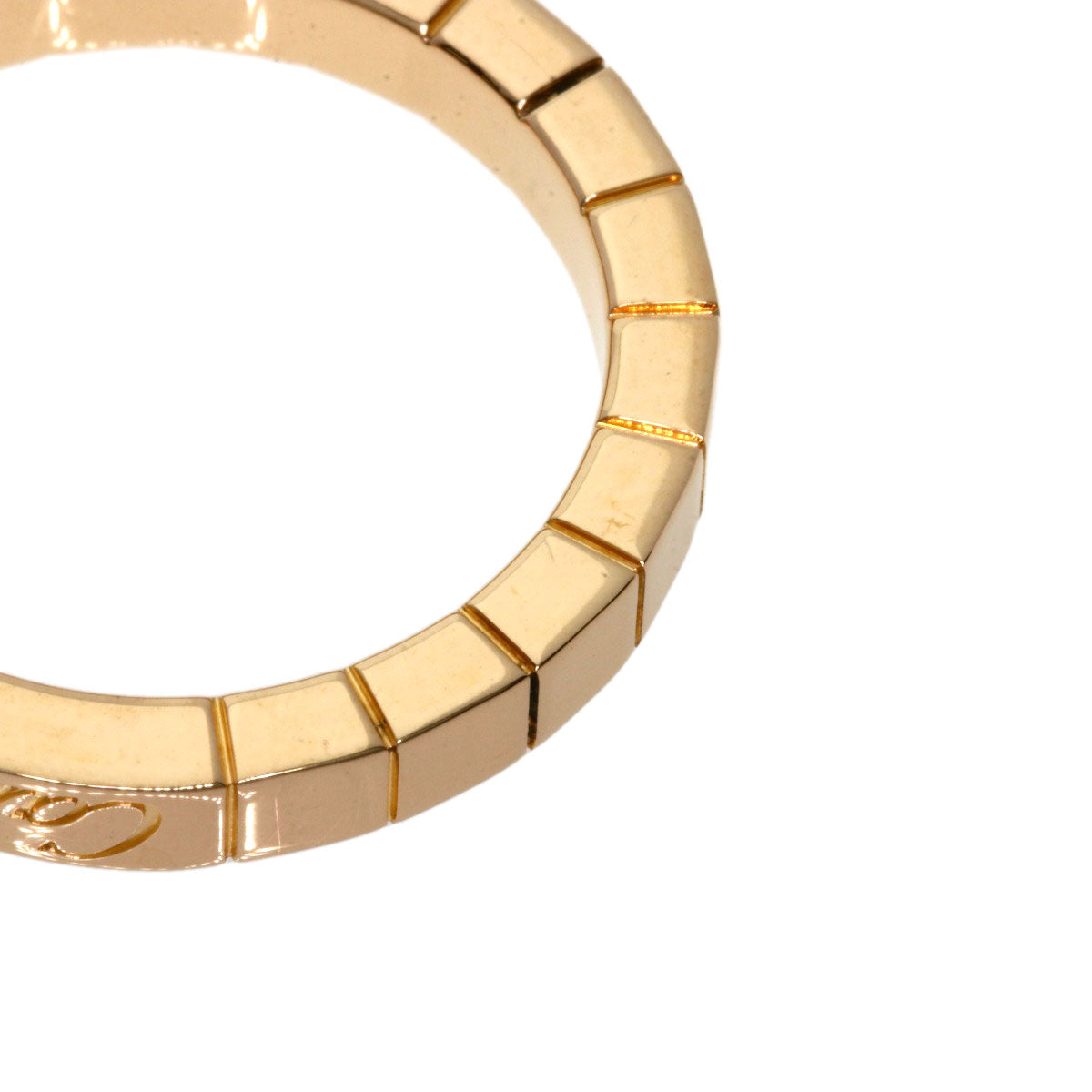 CARTIER   Laniere Ring  K18 Pink Gold Ladies [Used]