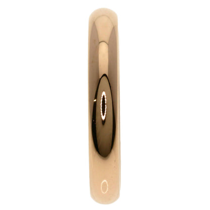 CARTIER Classic Wedding #60 Ring K18 Pink Gold Ladies [Used]