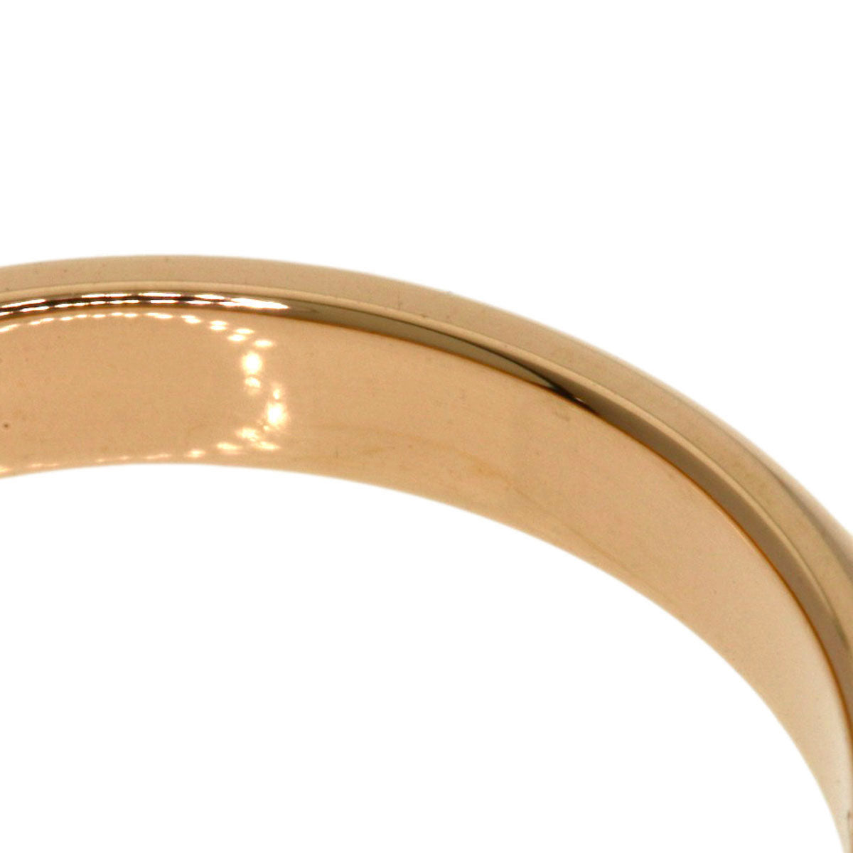 CARTIER Classic Wedding #60 Ring K18 Pink Gold Ladies [Used]