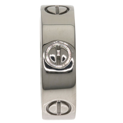 CARTIER love ring #49 Ring K18 White Gold Ladies [Used]