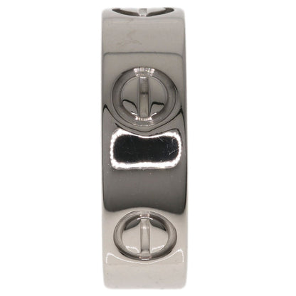 CARTIER love ring #48 Ring K18 White Gold Ladies [Used]