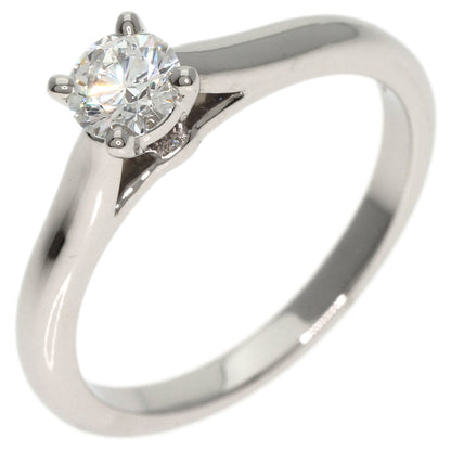 CARTIER Solitaire Diamond # 46 Ring Platinum PT950 Ladies [Used]