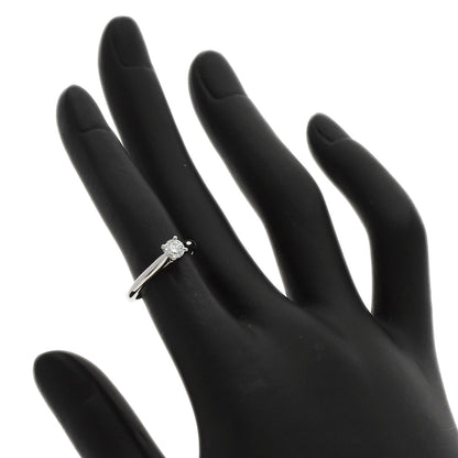 CARTIER Solitaire Diamond # 46 Ring Platinum PT950 Ladies [Used]