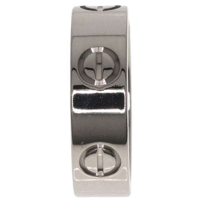 CARTIER love ring #49 Ring K18 White Gold Ladies [Used]