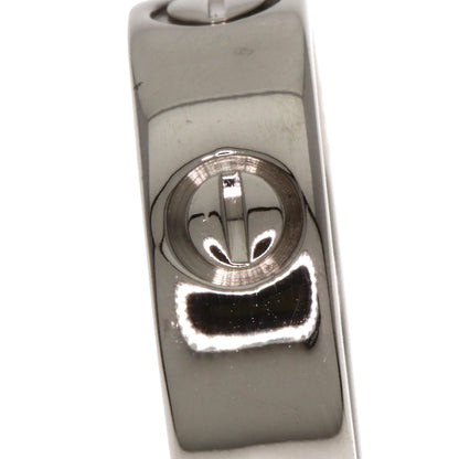 CARTIER love ring #48 Ring K18 White Gold Ladies [Used]