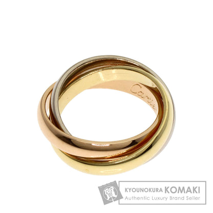 CARTIER Trinity Pendant top K18 Yellow Gold K18 White GoldLadies [Used]