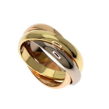 CARTIER Trinity Pendant top K18 Yellow Gold K18 White GoldLadies [Used]
