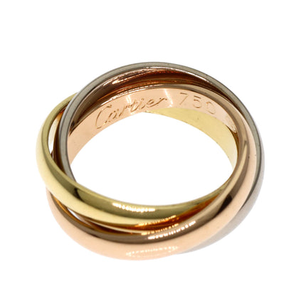 CARTIER Trinity Pendant top K18 Yellow Gold K18 White GoldLadies [Used]