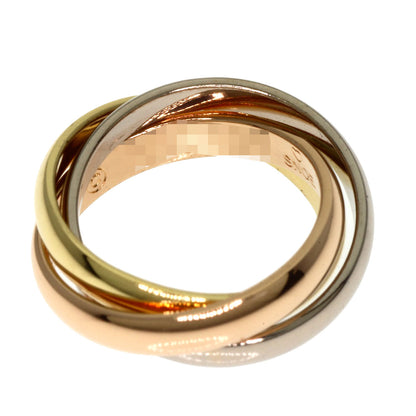 CARTIER Trinity Pendant top K18 Yellow Gold K18 White GoldLadies [Used]