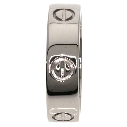 CARTIER   love ring Ring  K18 White Gold Ladies [Used]