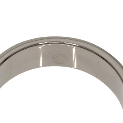 CARTIER   love ring Ring  K18 White Gold Ladies [Used]