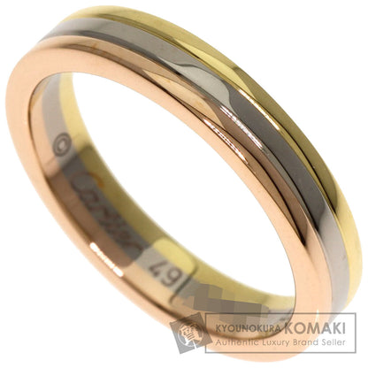 CARTIER Three colors # 49 Ring K18 Yellow Gold 18K Pink GoldLadies [Used]