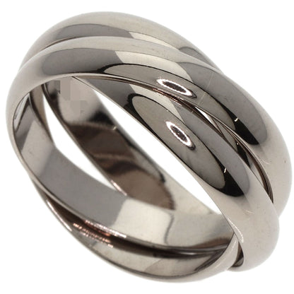 CARTIER   Trinity #53 Ring  K18 White Gold Ladies [Used]