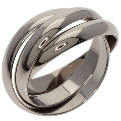 CARTIER   Trinity #53 Ring  K18 White Gold Ladies [Used]