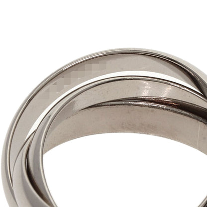 CARTIER   Trinity #53 Ring  K18 White Gold Ladies [Used]