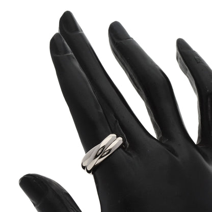 CARTIER   Trinity #53 Ring  K18 White Gold Ladies [Used]