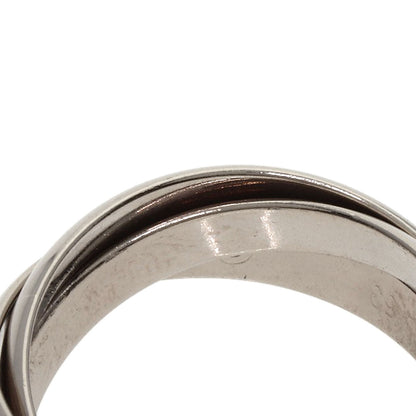 CARTIER   Trinity #53 Ring  K18 White Gold Ladies [Used]