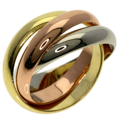CARTIER Trinity #53 Ring K18 Yellow Gold K18 White GoldLadies [Used]