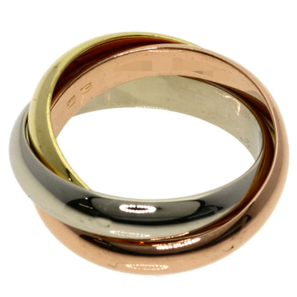 CARTIER Trinity #53 Ring K18 Yellow Gold K18 White GoldLadies [Used]