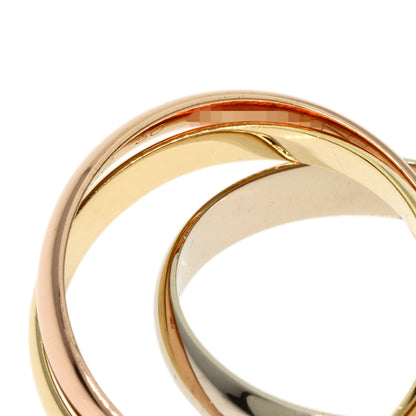 CARTIER   Ring Trinity #50 K18 Yellow Gold 18K Pink GoldLadies