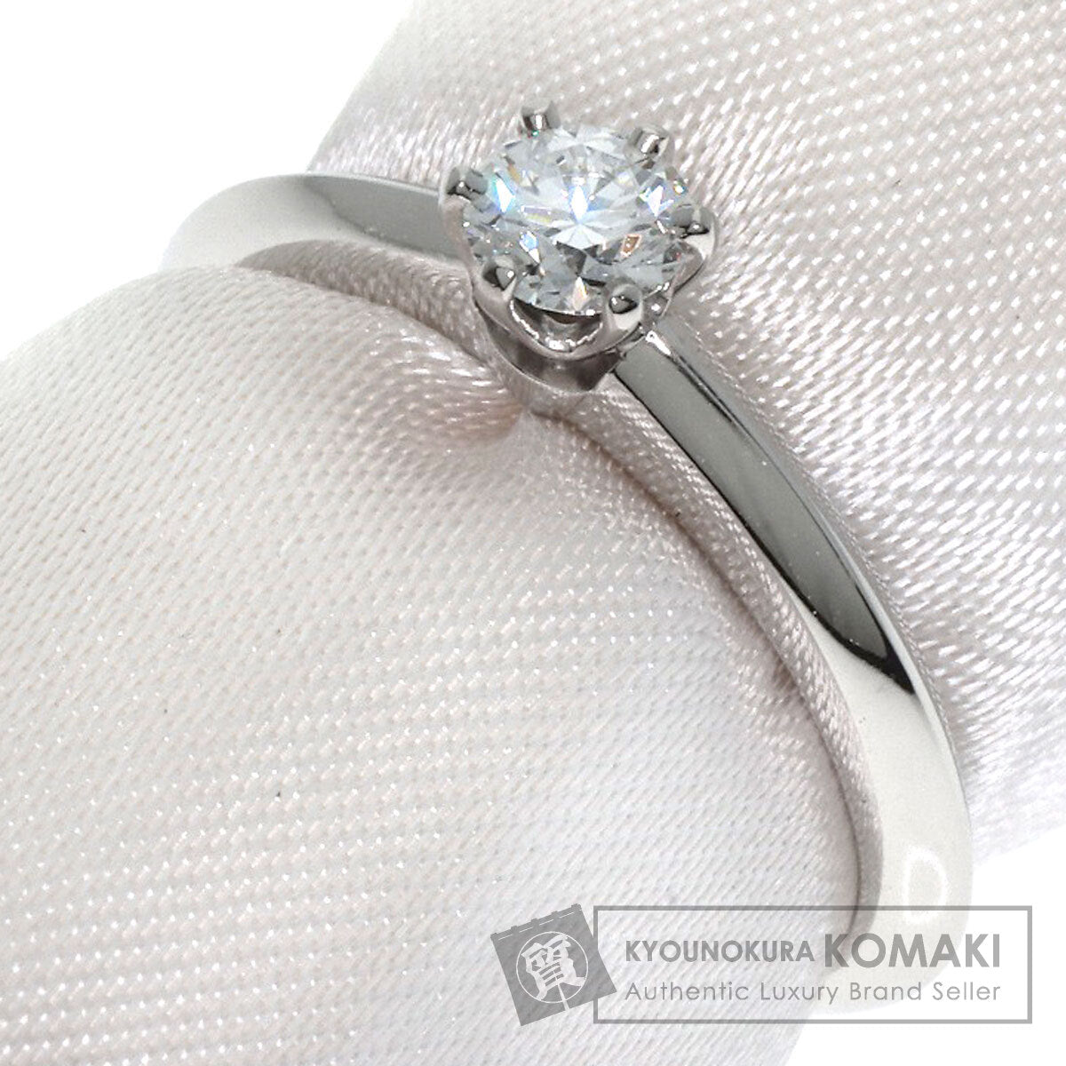 TIFFANY&Co.   Diamond Ring  Platinum PT950 Ladies [Used]