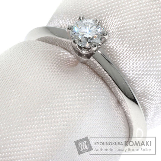 TIFFANY&Co.   Diamond Ring  Platinum PT950 Ladies [Used]