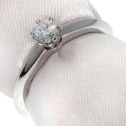 TIFFANY&Co.   Diamond Ring  Platinum PT950 Ladies [Used]