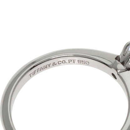 TIFFANY&Co.   Diamond Ring  Platinum PT950 Ladies [Used]